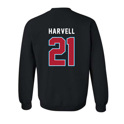 LMU - NCAA Softball : Sakora Harvell - Classic Shersey Crewneck Sweatshirt-1