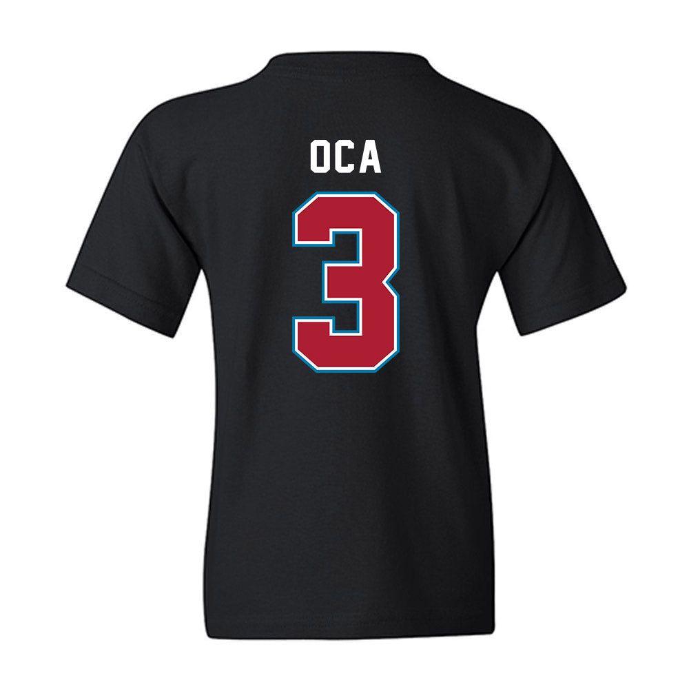 LMU - NCAA Women's Soccer : Natalie Oca - Classic Shersey Youth T-Shirt-1
