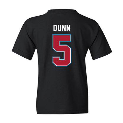 LMU - NCAA Baseball : JD Dunn - Classic Shersey Youth T-Shirt-1