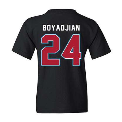 LMU - NCAA Men's Soccer : Anthony Boyadjian - Classic Shersey Youth T-Shirt-1