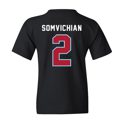 LMU - NCAA Women's Basketball : Mari Somvichian - Classic Shersey Youth T-Shirt-1