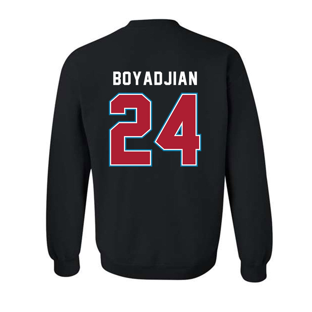 LMU - NCAA Men's Soccer : Anthony Boyadjian - Classic Shersey Crewneck Sweatshirt-1