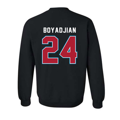 LMU - NCAA Men's Soccer : Anthony Boyadjian - Classic Shersey Crewneck Sweatshirt-1