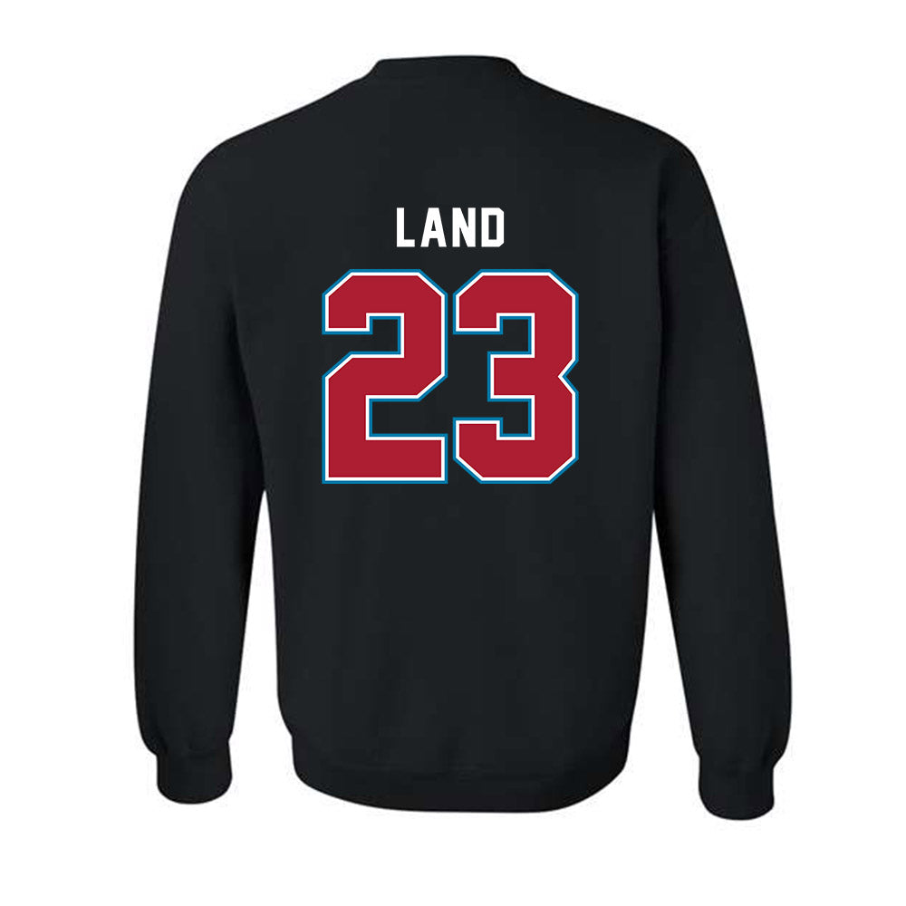 LMU - NCAA Women's Soccer : Maci Land - Classic Shersey Crewneck Sweatshirt-1