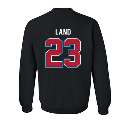 LMU - NCAA Women's Soccer : Maci Land - Classic Shersey Crewneck Sweatshirt-1