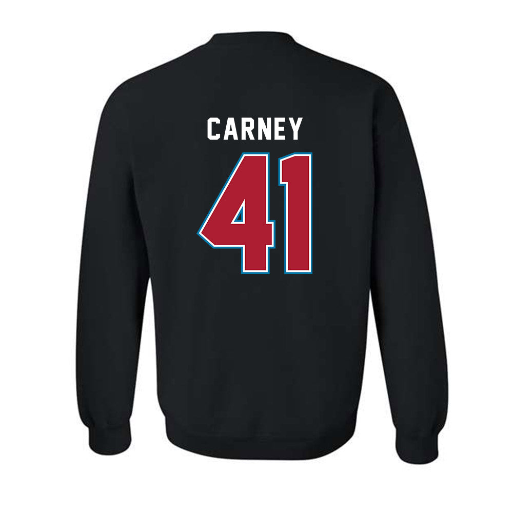 LMU - NCAA Men's Basketball : Kevin Carney - Classic Shersey Crewneck Sweatshirt-1