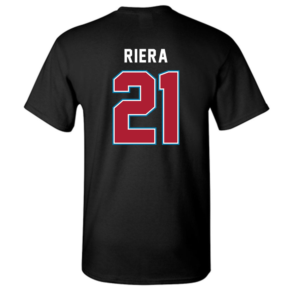 LMU - NCAA Baseball : Niko Riera - Classic Shersey T-Shirt-1