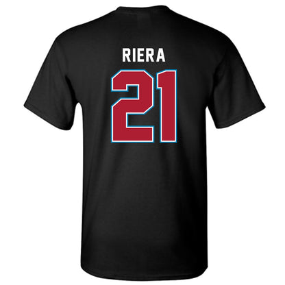 LMU - NCAA Baseball : Niko Riera - Classic Shersey T-Shirt-1