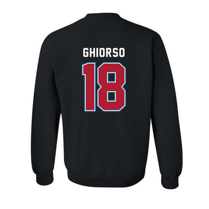 LMU - NCAA Baseball : Dj Ghiorso - Classic Shersey Crewneck Sweatshirt-1