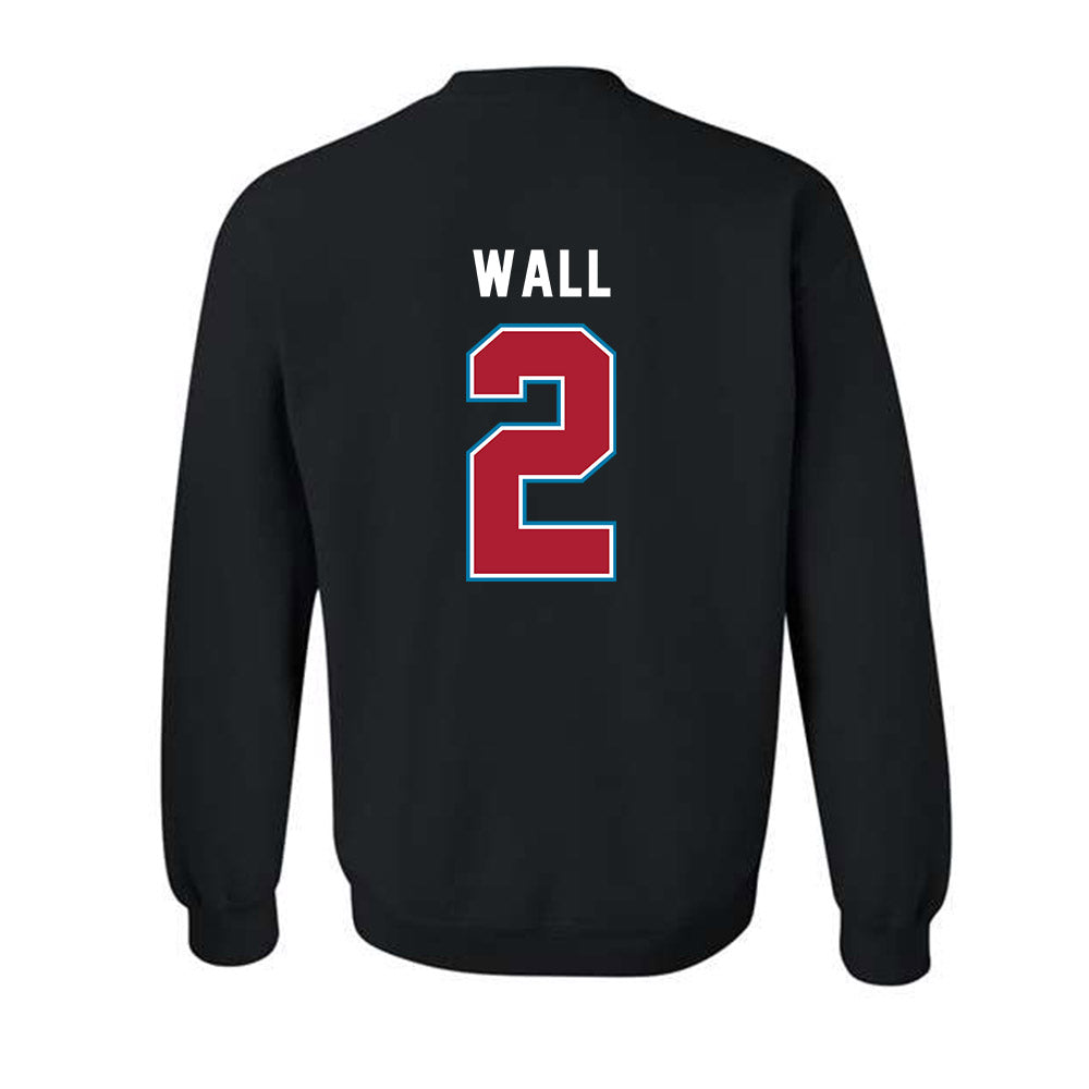 LMU - NCAA Baseball : Jaxson Wall - Classic Shersey Crewneck Sweatshirt-1