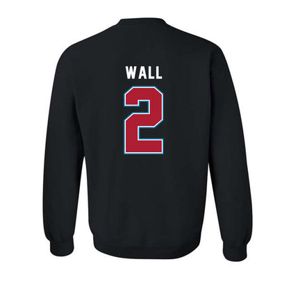 LMU - NCAA Baseball : Jaxson Wall - Classic Shersey Crewneck Sweatshirt-1