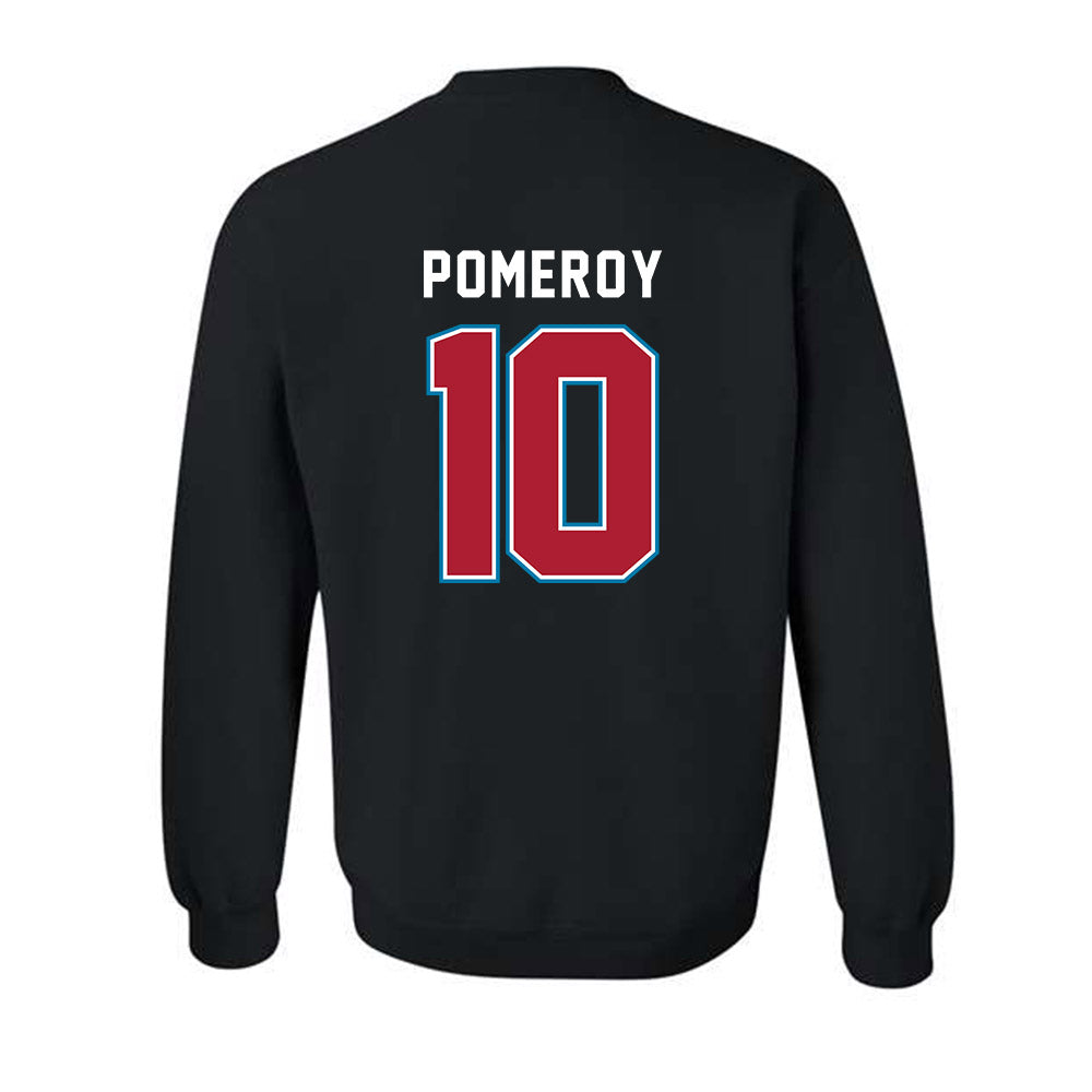LMU - NCAA Women's Volleyball : Camille Pomeroy - Classic Shersey Crewneck Sweatshirt-1
