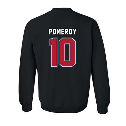 LMU - NCAA Women's Volleyball : Camille Pomeroy - Classic Shersey Crewneck Sweatshirt-1