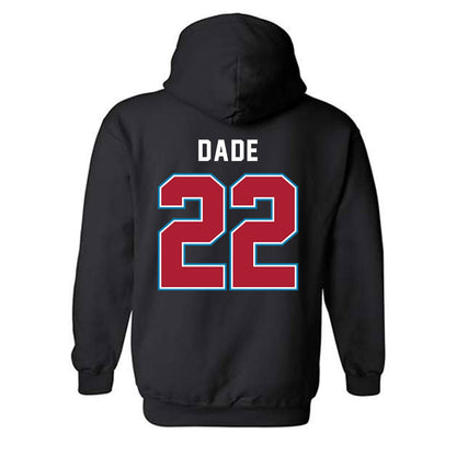 LMU - NCAA Men's Soccer : Ky Mani Dade - Classic Shersey Hooded Sweatshirt-1
