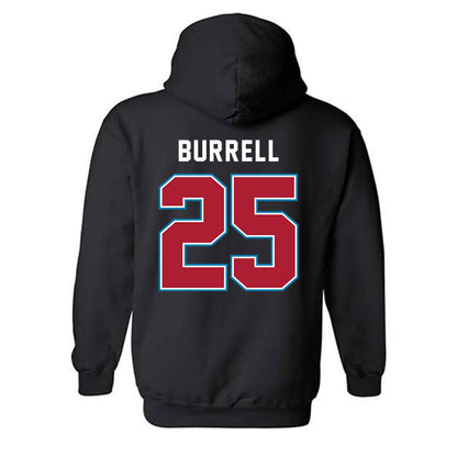 LMU - NCAA Women's Volleyball : Leah Burrell - Classic Shersey Hooded Sweatshirt-1