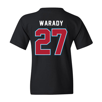 LMU - NCAA Baseball : Tanner Warady - Classic Shersey Youth T-Shirt-1