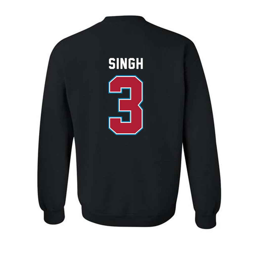 LMU - NCAA Baseball : Dylan Singh - Classic Shersey Crewneck Sweatshirt-1