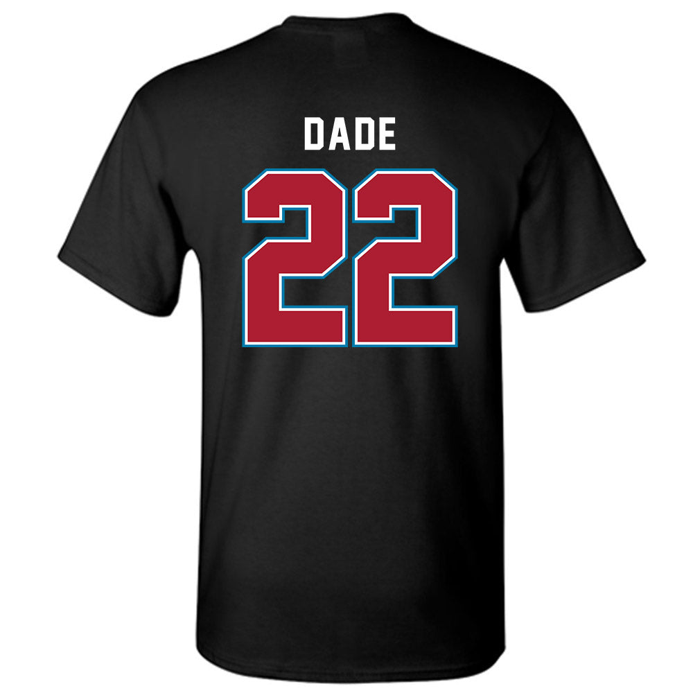 LMU - NCAA Men's Soccer : Ky Mani Dade - Classic Shersey T-Shirt-1