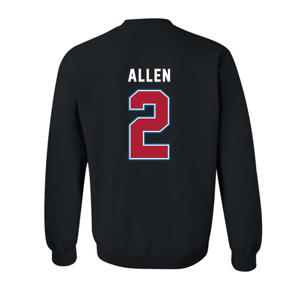 LMU - NCAA Softball : Mya Allen - Classic Shersey Crewneck Sweatshirt-1