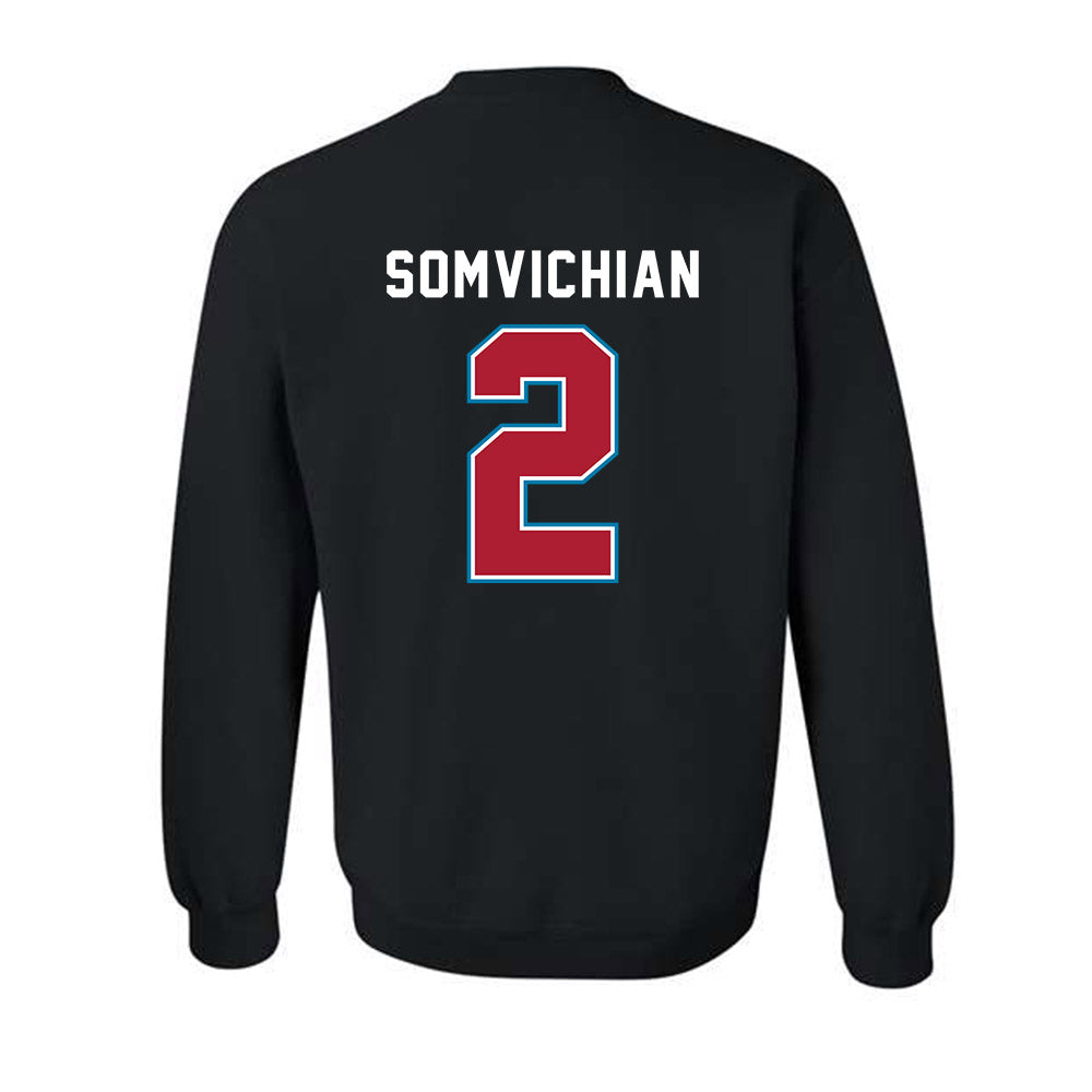 LMU - NCAA Women's Basketball : Mari Somvichian - Classic Shersey Crewneck Sweatshirt-1