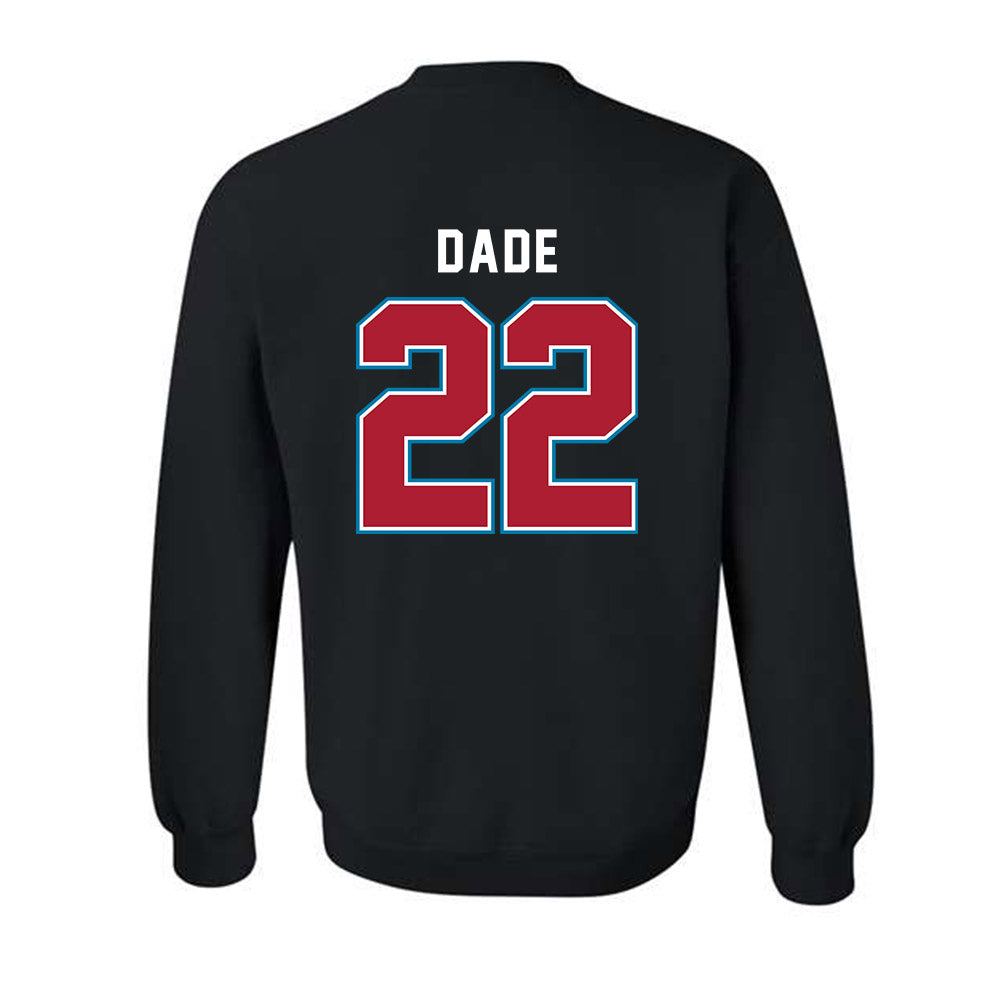 LMU - NCAA Men's Soccer : Ky Mani Dade - Classic Shersey Crewneck Sweatshirt-1