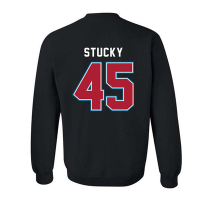 LMU - NCAA Baseball : Cole Stucky - Classic Shersey Crewneck Sweatshirt-1