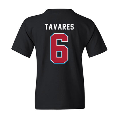 LMU - NCAA Men's Soccer : Hugo Tavares - Classic Shersey Youth T-Shirt-1