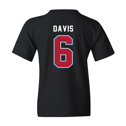 LMU - NCAA Beach Volleyball : Ellie Davis - Classic Shersey Youth T-Shirt-1