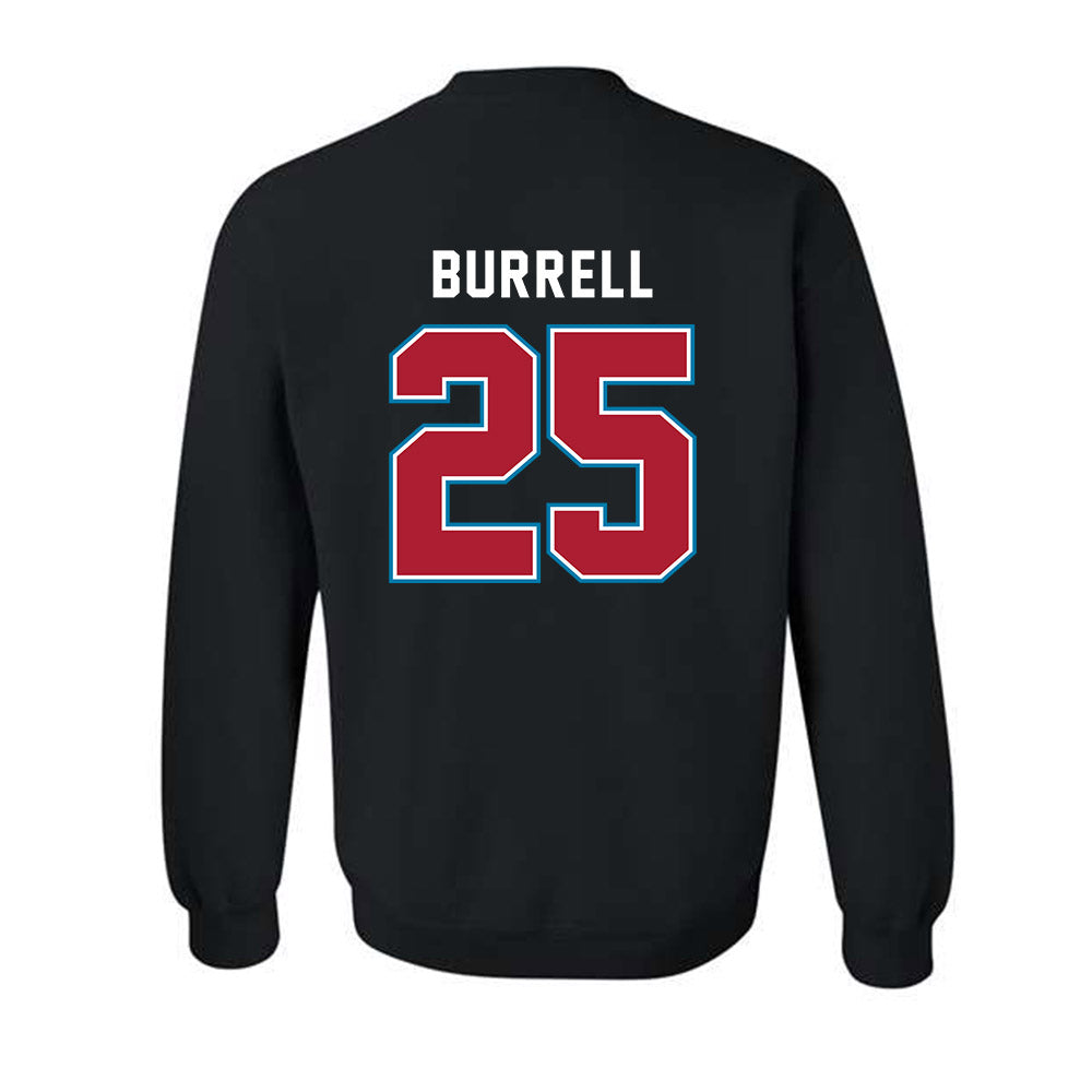 LMU - NCAA Women's Volleyball : Leah Burrell - Classic Shersey Crewneck Sweatshirt-1