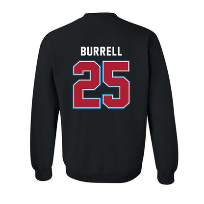 LMU - NCAA Women's Volleyball : Leah Burrell - Classic Shersey Crewneck Sweatshirt-1