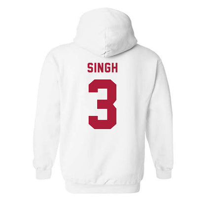 LMU - NCAA Baseball : Dylan Singh - Classic Shersey Hooded Sweatshirt-1