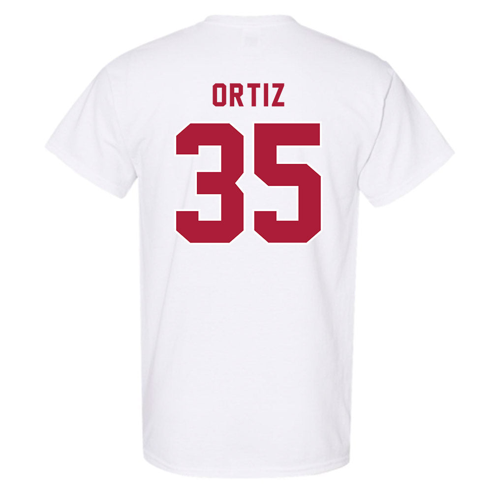 LMU - NCAA Baseball : Jordan Ortiz - Classic Shersey T-Shirt-1