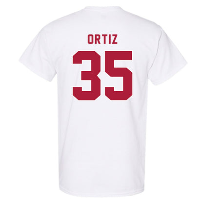 LMU - NCAA Baseball : Jordan Ortiz - Classic Shersey T-Shirt-1