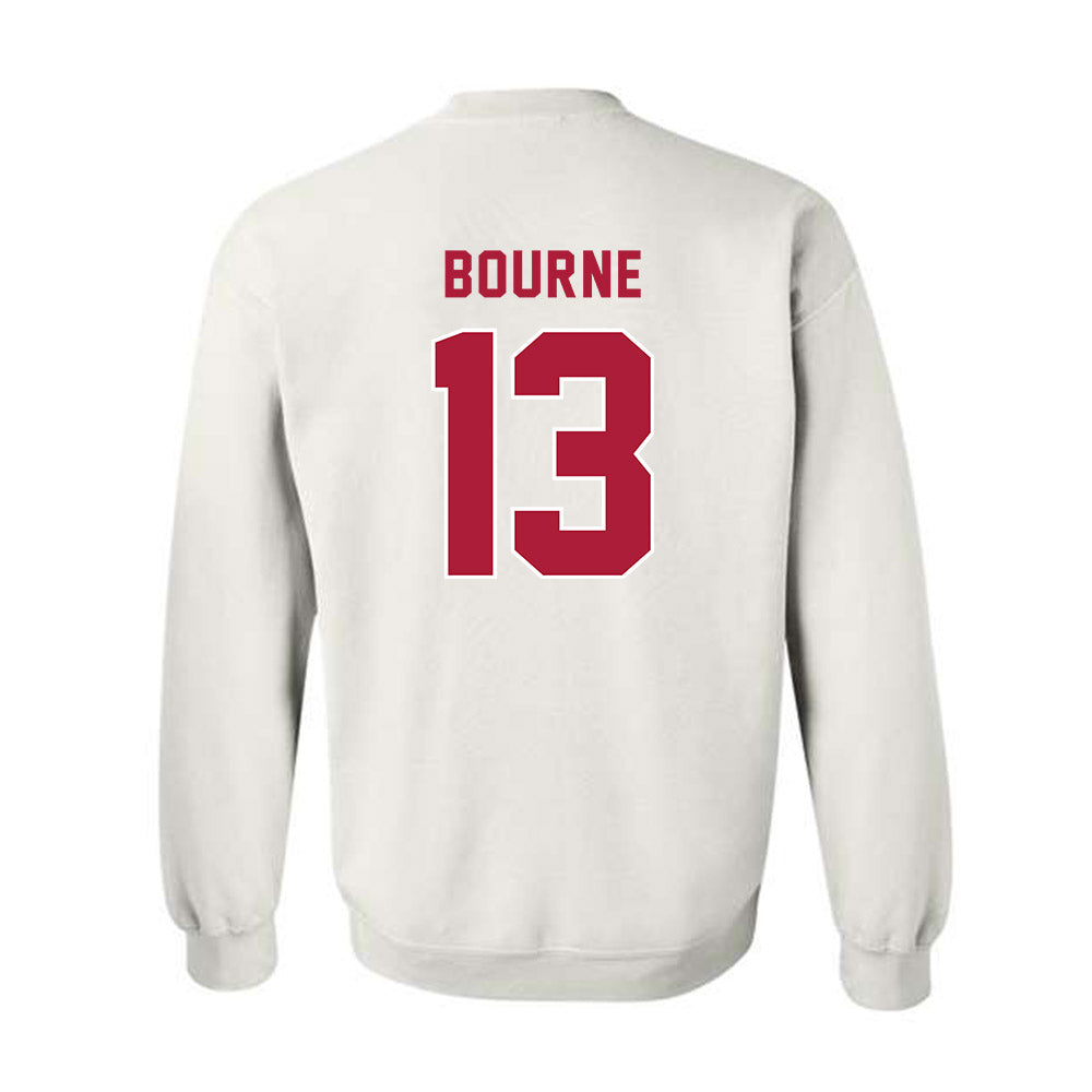 LMU - NCAA Women's Soccer : Cameron Bourne - Classic Shersey Crewneck Sweatshirt-1