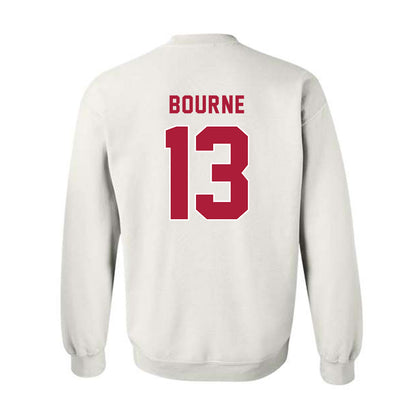 LMU - NCAA Women's Soccer : Cameron Bourne - Classic Shersey Crewneck Sweatshirt-1