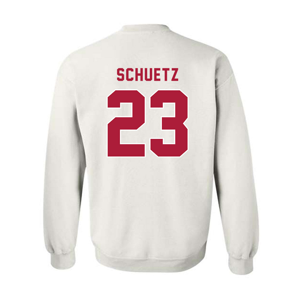 LMU - NCAA Women's Volleyball : Nicole Schuetz - Classic Shersey Crewneck Sweatshirt-1