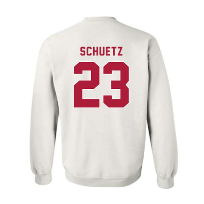 LMU - NCAA Women's Volleyball : Nicole Schuetz - Classic Shersey Crewneck Sweatshirt-1