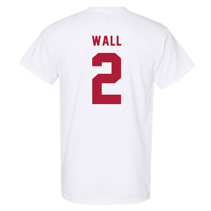LMU - NCAA Baseball : Jaxson Wall - Classic Shersey T-Shirt-1