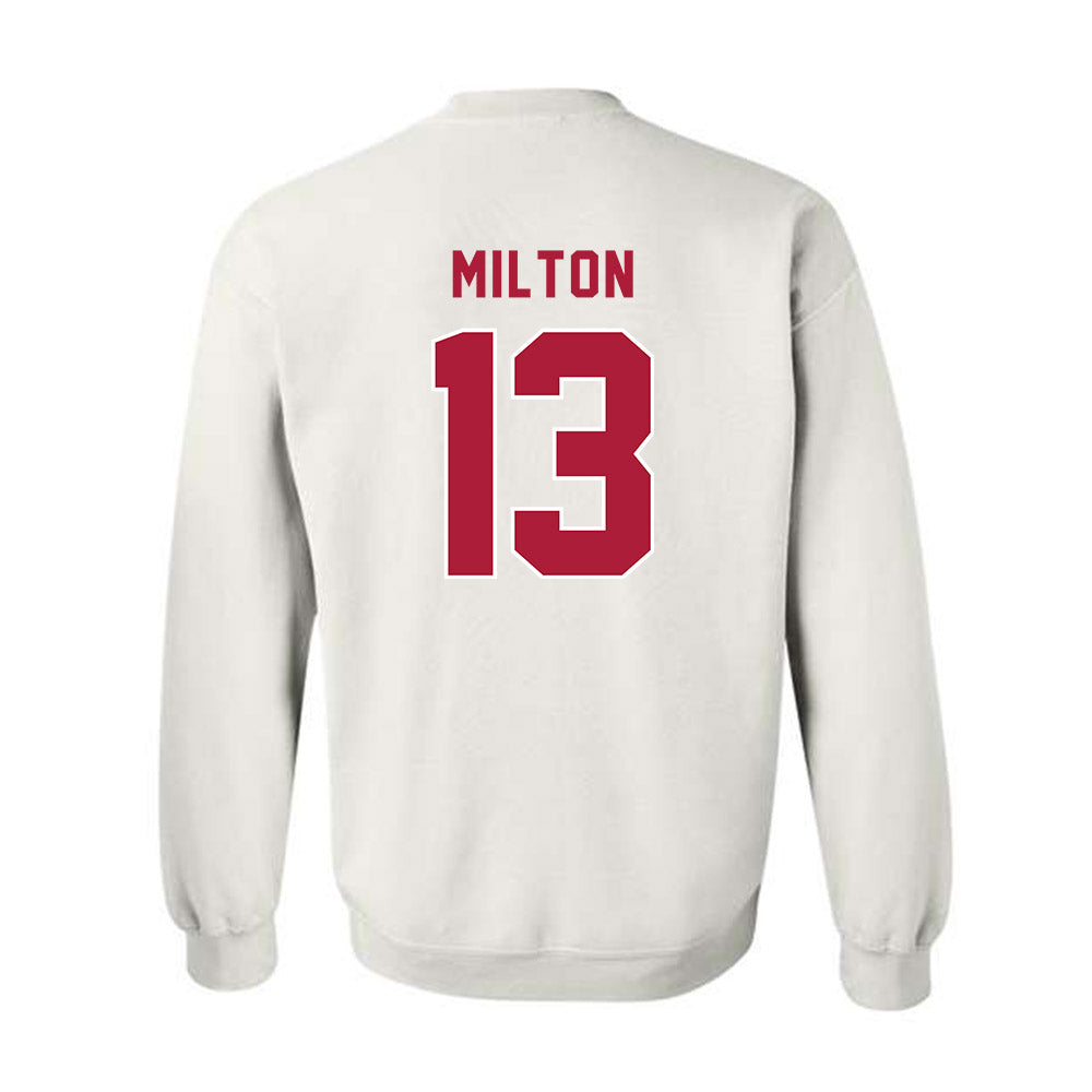 LMU - NCAA Men's Soccer : Viktor Milton - Classic Shersey Crewneck Sweatshirt-1