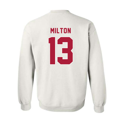 LMU - NCAA Men's Soccer : Viktor Milton - Classic Shersey Crewneck Sweatshirt-1