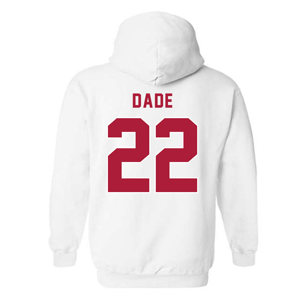 LMU - NCAA Men's Soccer : Ky Mani Dade - Classic Shersey Hooded Sweatshirt-1