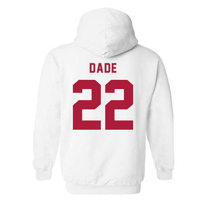 LMU - NCAA Men's Soccer : Ky Mani Dade - Classic Shersey Hooded Sweatshirt-1