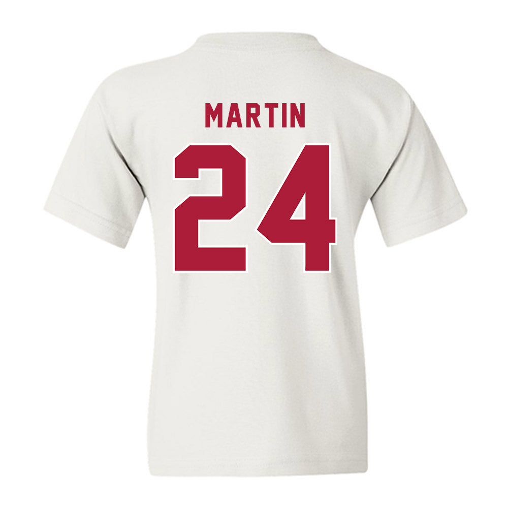LMU - NCAA Men's Basketball : Jael Martin - Classic Shersey Youth T-Shirt-1
