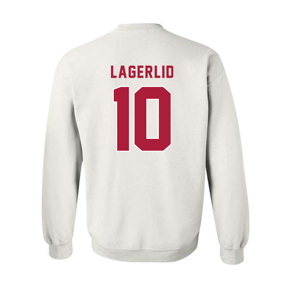 LMU - NCAA Women's Basketball : Lova Lagerlid - Classic Shersey Crewneck Sweatshirt-1