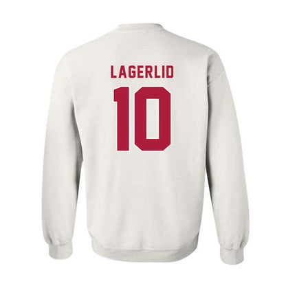 LMU - NCAA Women's Basketball : Lova Lagerlid - Classic Shersey Crewneck Sweatshirt-1