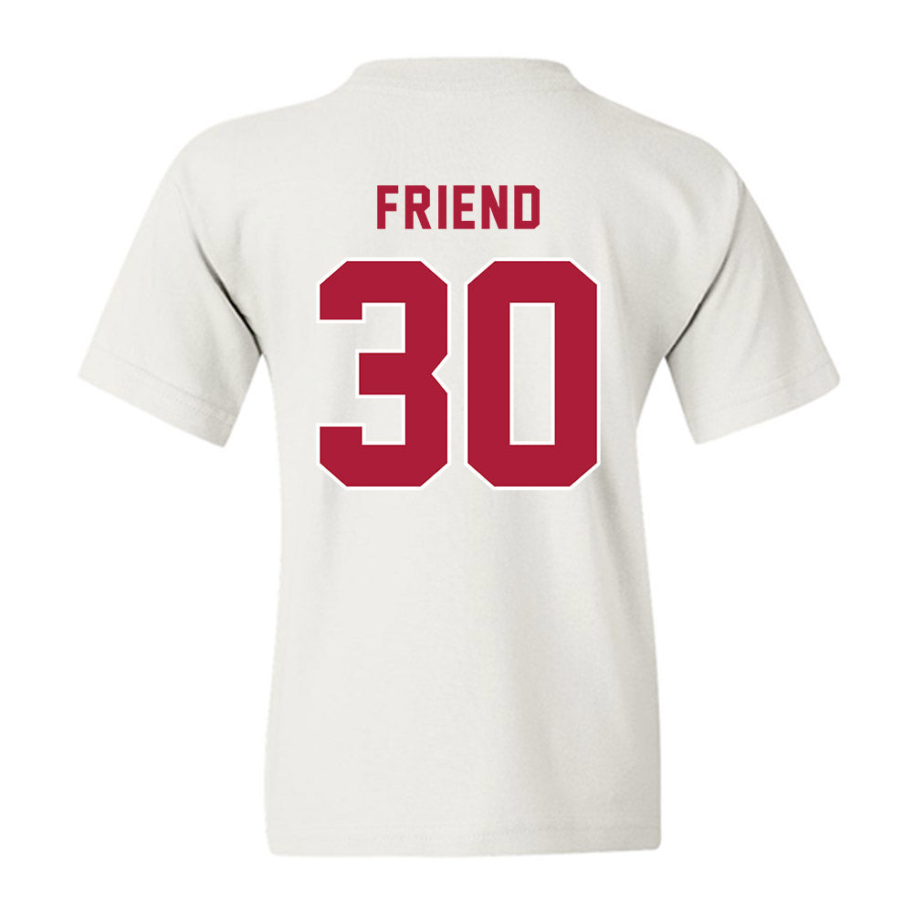 LMU - NCAA Baseball : Travis Friend - Classic Shersey Youth T-Shirt-1