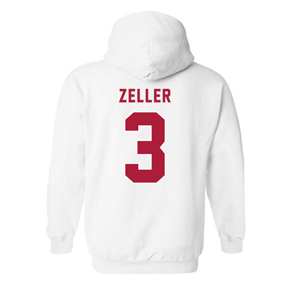 LMU - NCAA Men's Basketball : Marley Zeller - Classic Shersey Hooded Sweatshirt-1
