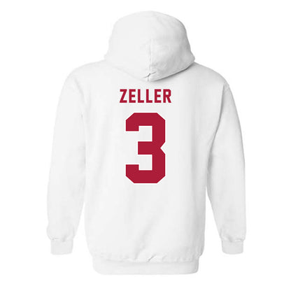 LMU - NCAA Men's Basketball : Marley Zeller - Classic Shersey Hooded Sweatshirt-1