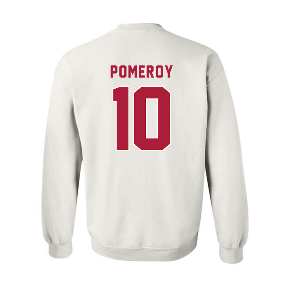 LMU - NCAA Women's Volleyball : Camille Pomeroy - Classic Shersey Crewneck Sweatshirt-1