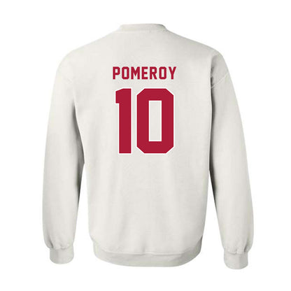 LMU - NCAA Women's Volleyball : Camille Pomeroy - Classic Shersey Crewneck Sweatshirt-1